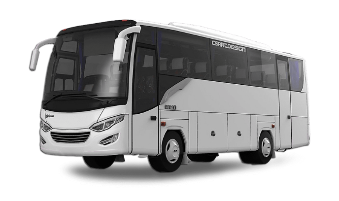 rental bus medan.