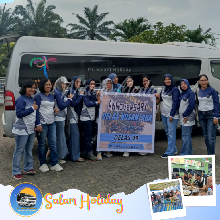 paket tour medan