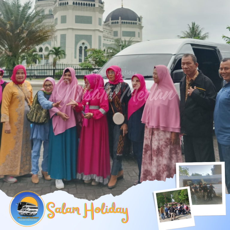 paket tour medan